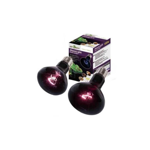 Repti-Zoo Moonlight Heat éjszakai melegítő terrárium izzó - 150W E27