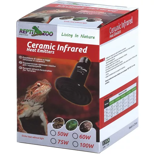 Repti-Zoo kerámia hősugárzó terráriumi világításba - 25W - E27