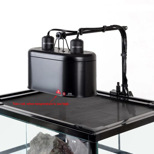 Repti-Zoo Nano Combo Dome terrárium lámpabúra - E27 - dupla foglalatos - max. 2x40W