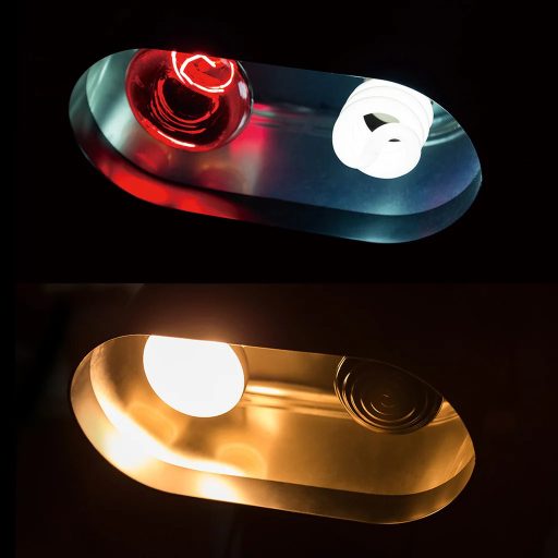 Repti-Zoo Nano Combo Dome terrárium lámpabúra - E27 - dupla foglalatos - max. 2x40W