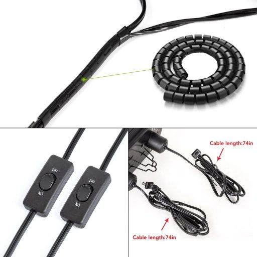 Repti-Zoo Nano Combo Dome terrárium lámpabúra - E27 - dupla foglalatos - max. 2x40W