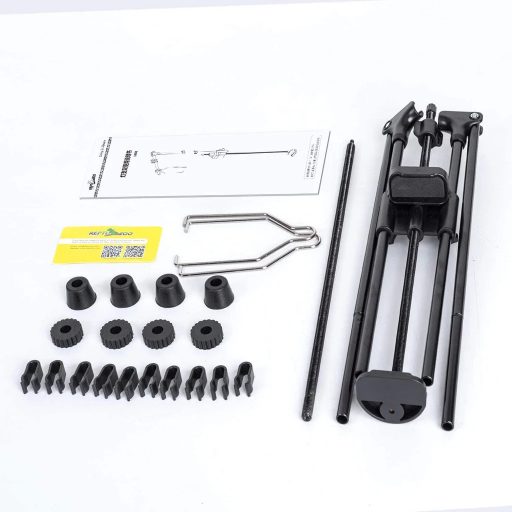 Repti-Zoo terrárium lámpatartó állvány - dupla