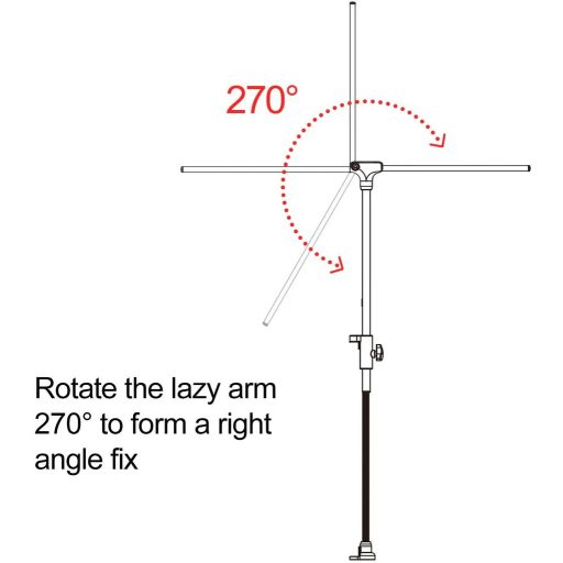 Repti-Zoo terrárium lámpatartó állvány - dupla