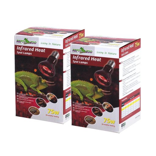 Repti-Zoo Infrared Heat infravörös terrárium izzó - 150W E27