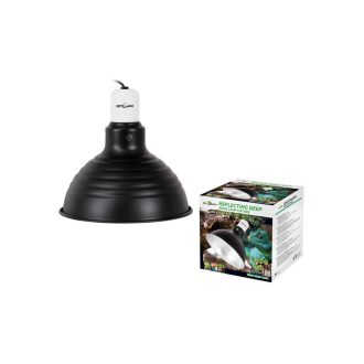 Repti-Zoo terrárium lámpabúra - 21x20cm E27 - max. 150W