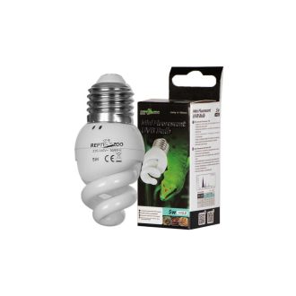   Repti-Zoo Mini UVB 5.0 UVB energiatakarékos terrárium izzó - 5W E27