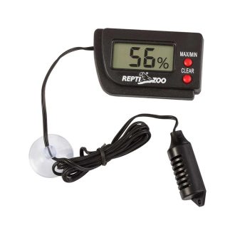 Repti-Zoo digitális páratartalom mérő terráriumba