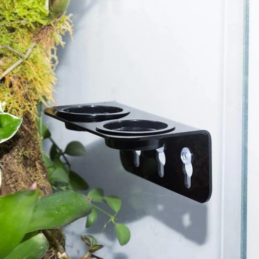 Repti-Zoo tapadókorongos etetőtálka lomblakó hüllőknek - dupla