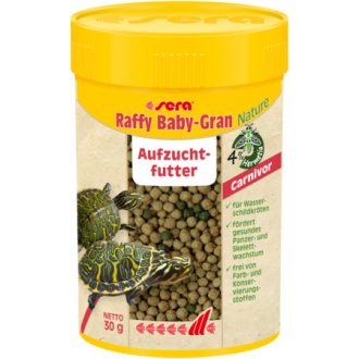   Sera Raffy Baby-Gran Nature hüllő eleség növendékeknek - 100ml