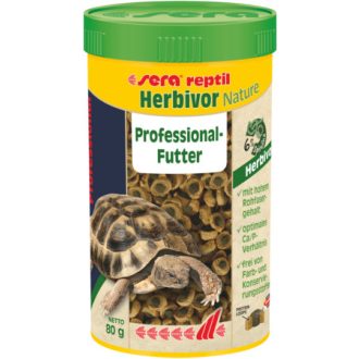   Sera Reptil Professional Herbivor Nature hüllő eleség növényevőknek - 250ml