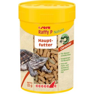 Sera Raffy P Nature hüllő eleség ragadozóknak - 100ml
