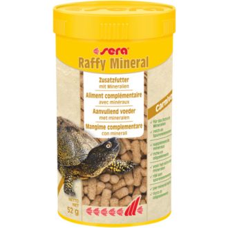 Sera Raffy Mineral hüllő eleség ragadozóknak - 250ml