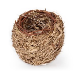 Tommi szalma búvóhely - fészek hörcsögöknek - 10cm