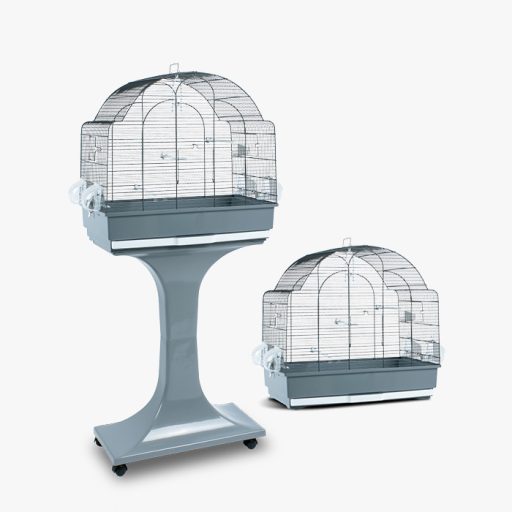 MPS Chiara Grey madárkalitka - 59x36x60cm - állvány nélkül