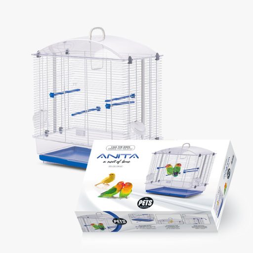 MPS Anita madárkalitka - összecsukható - 53x32x59cm