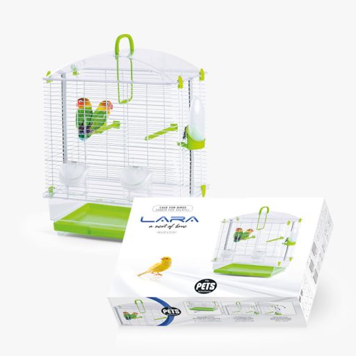 MPS Lara madárkalitka - összecsukható - 40x27x51cm