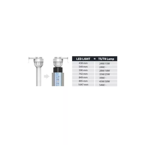 Aquatlantis Easy LED Tube 1047mm - akváriumi LED világítás