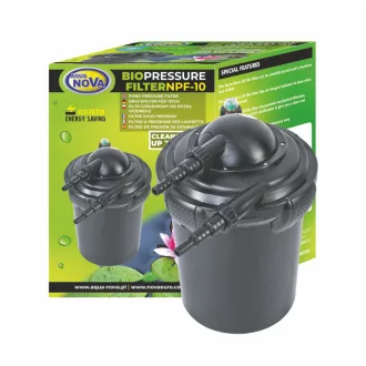 Aqua Nova NPF-10 kerti tó nyomásszűrő + UVC 7W