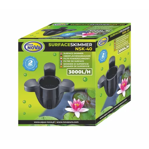 Aqua Nova NSK-40 felszínszűrő - 3000l/h