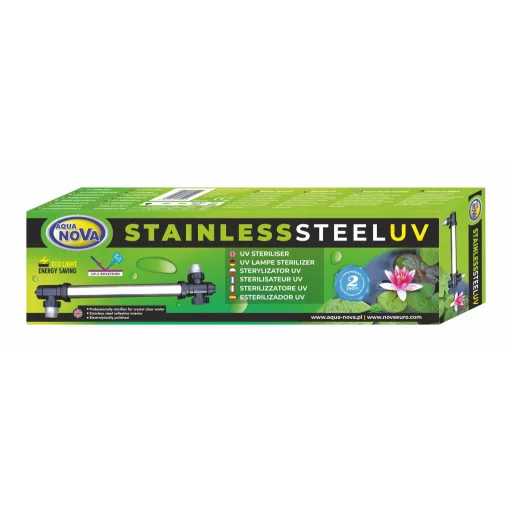 Aqua Nova kerti tó UVC 40W - fémházas