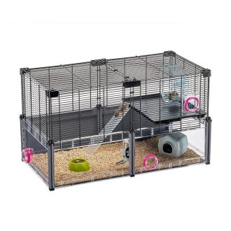   Ferplast Multipla Hamster - Hörcsög - egér ketrec és terrárium - 72x37x42cm