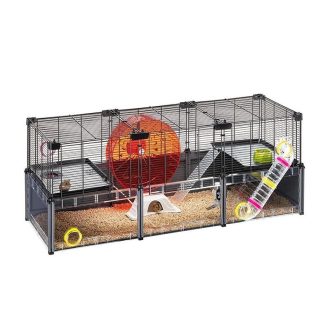   Ferplast Multipla Hamster Large - Hörcsög - egér ketrec és terrárium - 107x37x42cm