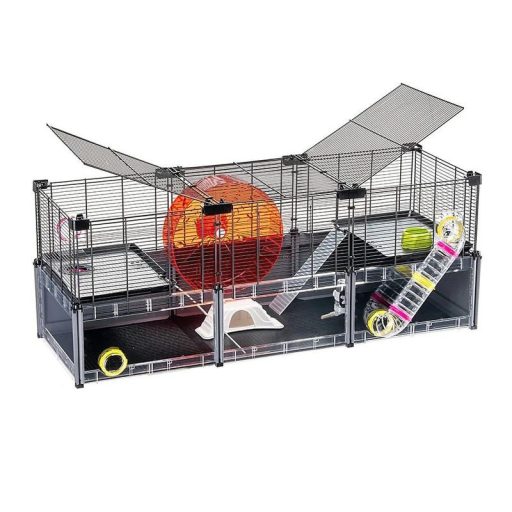 Ferplast Multipla Hamster Large - Hörcsög - egér ketrec és terrárium - 107x37x42cm