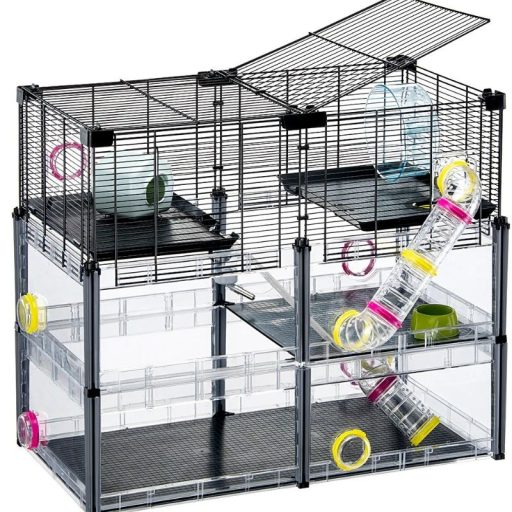 Ferplast Multipla Hamster Crystal - Hörcsög - egér ketrec és terrárium - 72x37x62cm