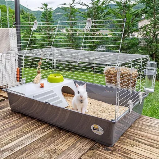 Ferplast Rabbit 100 - Nyúlketrec - 95x57x46cm