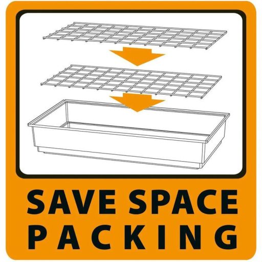 Ferplast Cavie 80 - Tengerimalac ketrec - 77x48x42cm