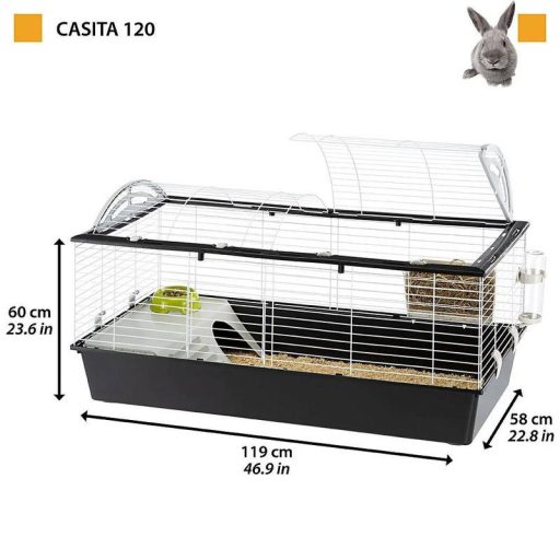 Ferplast Casita 120 - Nyúlketrec - 119x58x60cm