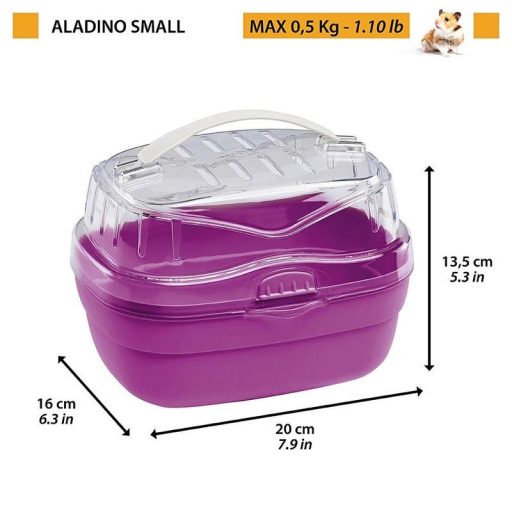 Ferplast Aladino Small - kisállat hordozó box - kicsi