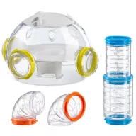   Ferplast KIT LAB kiegészítő készlet  - Hörcsög ketrec csőrendszer bővítéséhez