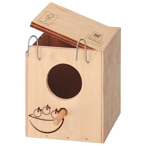 Ferplast Nido Mini költőláda - 11,5x12,5x12cm