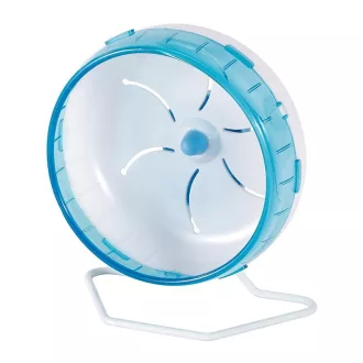 Pet néma futókerék  állvánnyal rágcsálóknak - 17cm