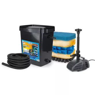   Happet Biofilter Basic Plus kerti tó átfolyós szűrő vízpumpával