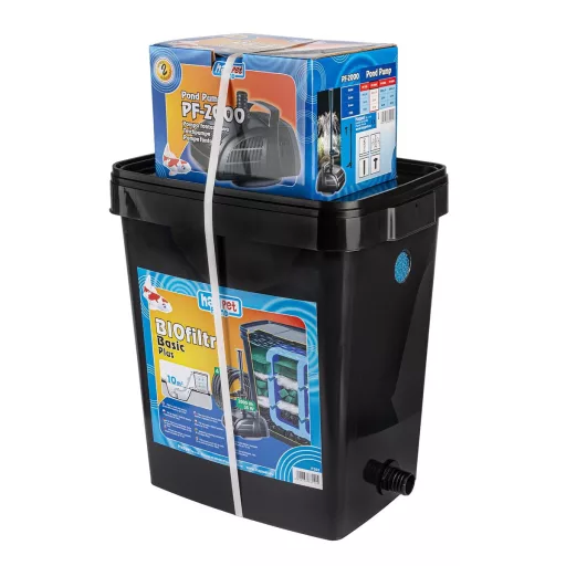 Happet Biofilter Basic Plus kerti tó átfolyós szűrő vízpumpával