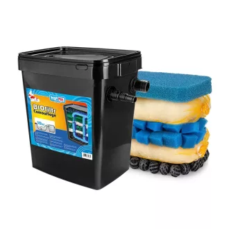   Happet Biofilter Camouflage kerti tó átfolyós szűrő - talajba süllyeszthető