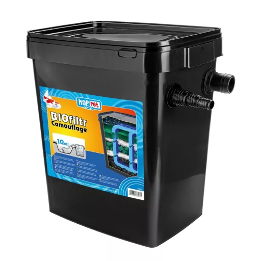 Happet Biofilter Camouflage kerti tó átfolyós szűrő - talajba süllyeszthető