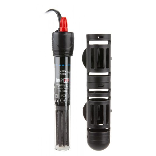 HapPet AquaT Mini édesvízi és tengeri akváriumi automata fűtő védőtokkal 25W