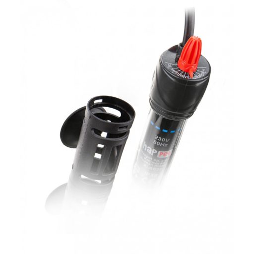 HapPet AquaT Mini édesvízi és tengeri akváriumi automata fűtő védőtokkal 25W