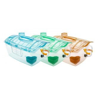   Happet Hamster Home - Hörcsög hordozó box - szállító doboz