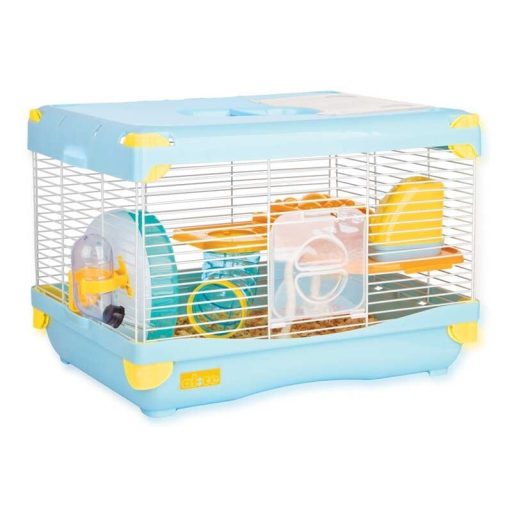 HapPet Gremi Adventure Land - Hörcsög ketrec - 36x27x25cm