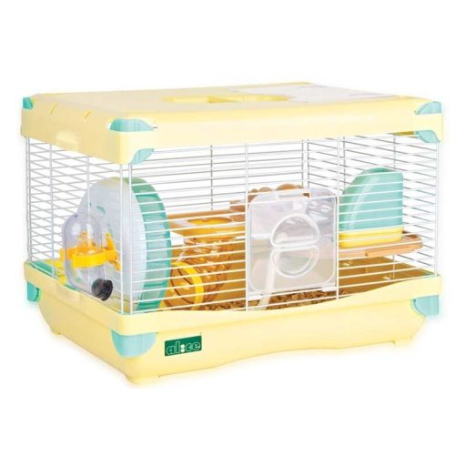 HapPet Gremi Adventure Land - Hörcsög ketrec - 36x27x25cm