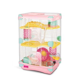   HapPet Gremi Adventure Land Double - Hörcsög ketrec - 28x21x43cm