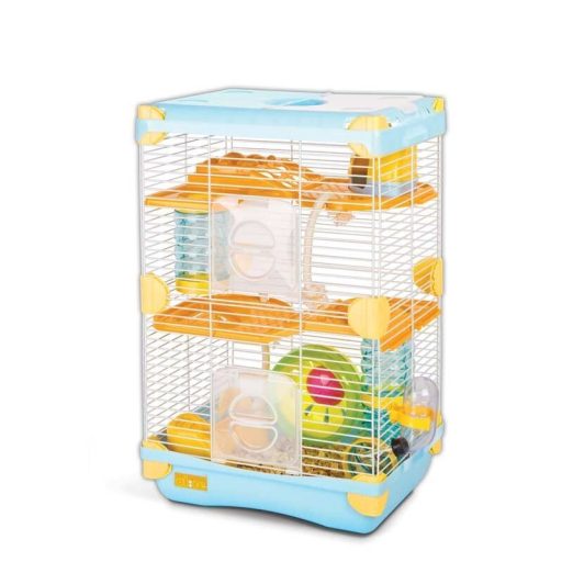 HapPet Gremi Adventure Land Double - Hörcsög ketrec - 28x21x43cm