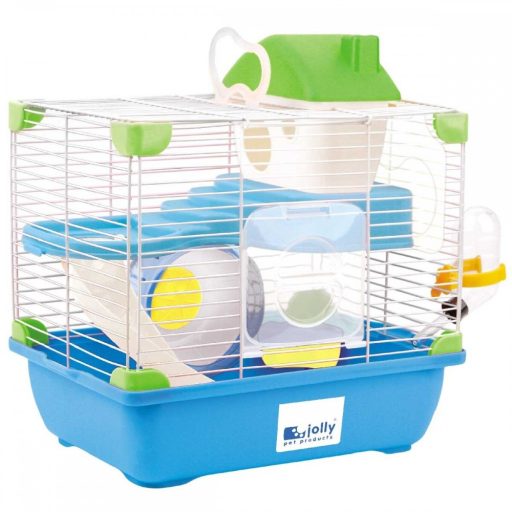 HapPet Gremi Cozzy Cottage M - Hörcsög ketrec - 29x22x30cm