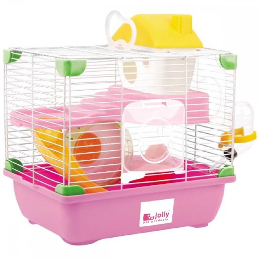 HapPet Gremi Cozzy Cottage M - Hörcsög ketrec - 29x22x30cm