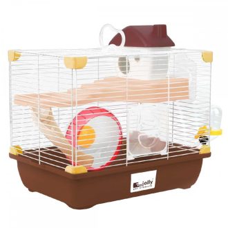   HapPet Gremi Cozzy Cottage L - Hörcsög ketrec barna - 36x26x33cm