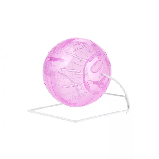 HapPet futógömb rágcsálóknak állvánnyal - 14,5cm